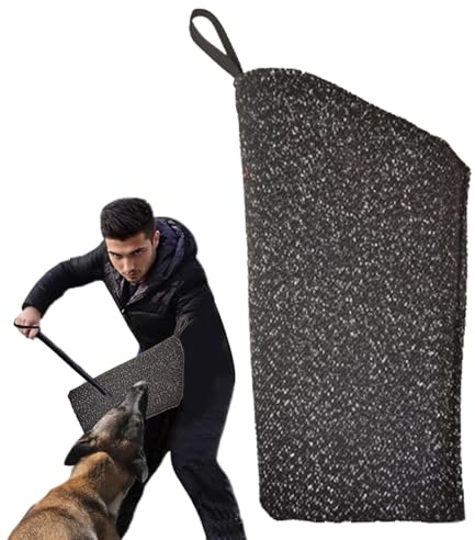 Manicotto per morsi di cane | Manicotti di protezione per le braccia resistenti per cuccioli di cane – Forniture per addestramento agilità per casa, interni ed esterni