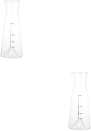 Garneck 2 Pz Distributore Di Vino Iceberg Decanter Delicato Distributore Di Vino Caraffa Per Vino Contenitore Di Vino Rosso Caraffa Di Distributore Di Vino in Bicchiere