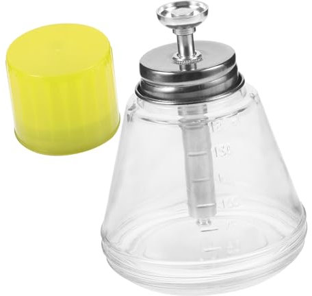Beaupretty Flacon Pompe Verre Vide Transparent Distributeur Pour Dissolvant Vernis à Ongles