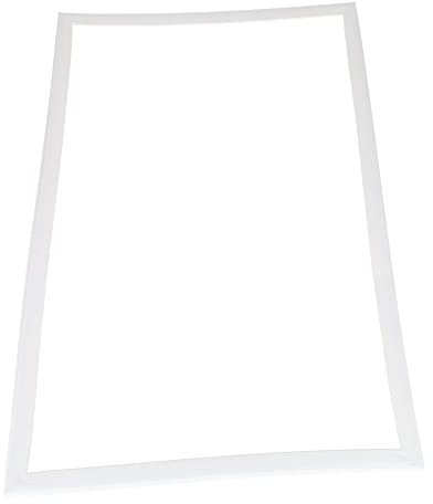 sparefixd Guarnizione in gomma bianca per porta del frigorifero e congelatore Beko CDA541S C