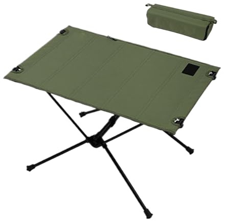 Hqunjikp Table pliante pour camping - Table de cuisson de randonnée - Accessoires de camping portables, meubles de plage en plein air pour pique-nique, barbecue, randonnée