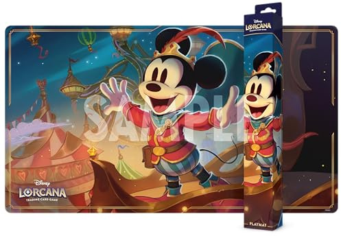 Ravensburger - Disney Lorcana TCG: Whispers In The Well | Tapete Cartas con Una Medida 61 X 34,3 Cm | Disney Lorcana con Un Diseño Único | Tapete Juegos De Mesa De Calidad