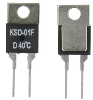 5 STÜCKE KSD-01F Temperaturschalter TO220 Schließer H und Öffner D 0 Grad -150 Grad(35 Degree,Normally open)