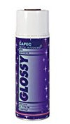 CAPEC Spray acrilico vernice acrilica smalto ml. 400 Trasparente opaco