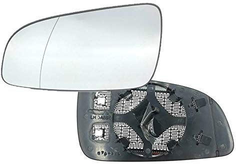 Johns, Spiegelglas Außenspiegel Glas Glass passend für Opel Astra H 03/2004-01/10 Links