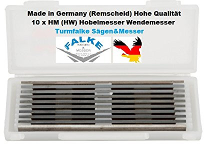 AEG/ATLAS-COPCO: HBE800 (10 Stück) Hartmetall Wendemesser 102 x 5,5 x 1,1 mm