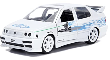 Jada Fast & Furious Modelle Jessie Volkswagen Jetta 13cm Maßstab 1/32 Collector's Series Toys