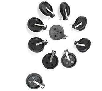 Aexit 10 st CR1616 myntknapp batterihållare(10 pièces CR1616 Bouton pièce contenant porte-pile