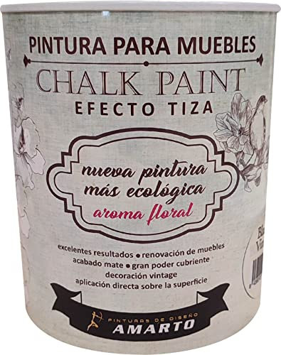 CHALK PAINT PINTURA A LA TIZA. 750ml (BLANCO VINTAGE)