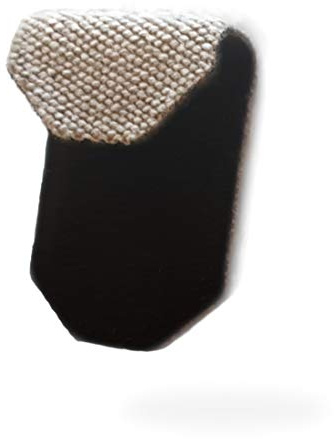 Coverzz Webcam cover | cloth sand | Cache webcam ordinateur et tablette - alternative flexible sans coller pour webcam sécurité et protégé sphère privée | Block the bad guys and cover up with style!