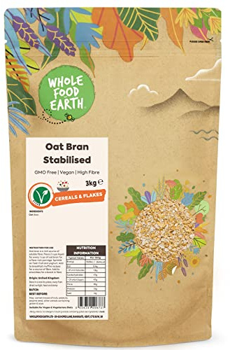 Wholefood Earth Oat Bran Stabilised 3 kg