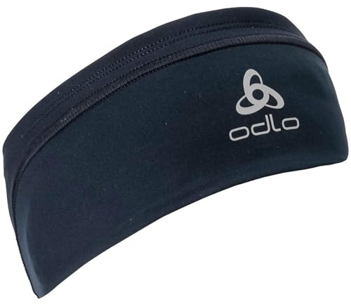 Odlo Unisex CERAMIWARM Stirnband, Dark Sapphire