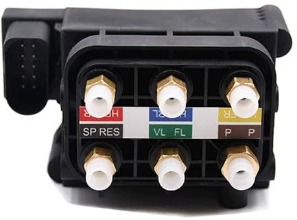 VHEUHZ Sospensione pneumatica blocco valvole 2123200358 compatibile con Mercedes W164 W166 W221 W251 X164 ML GL R classe