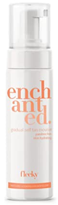 Mousse de bronzage Gradual pour le corps - Mousse auto-bronzante végétalienne et sans expérimentation animale, pour une application quotidienne, la mousse hydrate et assure un bronzage individuel