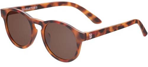 Babiators Originals Keyhole | Classic Tortoise | Amber Lenses | Ages 0-2