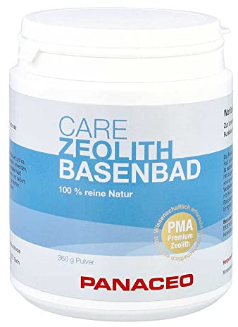 Panaceo Care Zeolith Basenbad 360 g