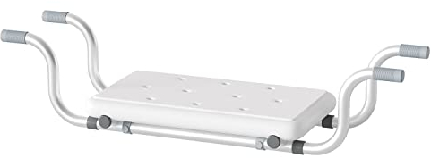 Sonnewelt Sedile per vasca da bagno, 72 x 22,5 x 19 cm, portata 136 kg, per vasca da bagno, generico, adatto per il bagno di casa