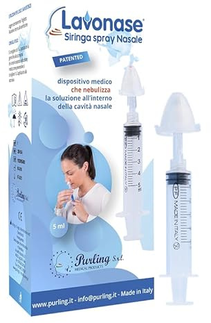 Purling Lavonase Sir Spr Nas 5ml N/ste