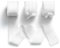 MORSUNBELA Geschenkband Weiss,Schleifenband Weiß Breit 19 m x 2,5 cm Chiffonband Dekoband für Hochzeit Party Brautsträuße