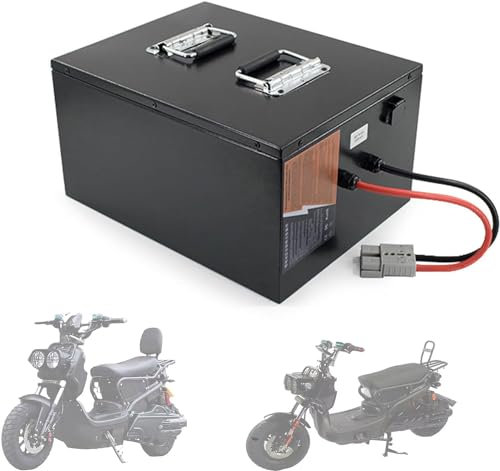 Dbtxwd Batteria al Litio Ferro fosfato 60V 100Ah 80Ah 60Ah 40Ah Batteria ad Alte Prestazioni Batteria per Carrello elevatore Batteria al Litio di accumulo di energia fotovoltaica,60v60ah