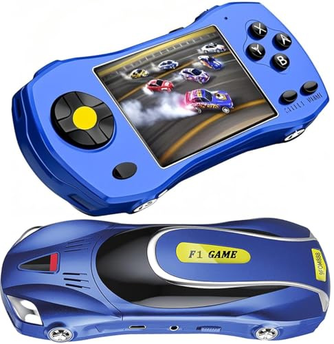 Handheld Game Console for Kids Preloaded 200+ Retro Video Games, Portable Gaming Player with Rechargeable Battery 3.0 LCD Screen, Mini Arcade Electronic Toy Gifts for Boys Girls