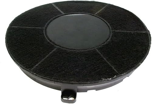 RYELDOM - Filtro a Carboni Attivi per cappe Elica, 23,5 cm