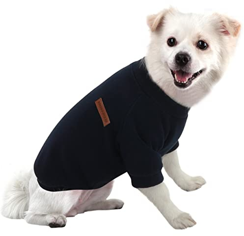 HuaLiSiJi Hundepullover Grosse Hunde Warm Hunde Hoodie Große Hunde Hunde Sweatshirt, Warm und Leicht, Mit Einer Weichen Textur, Leicht zu Tragen und Hellen Farben (Schwarz, 4XL)