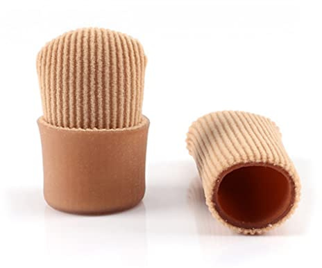 Soft Thumb Cover Thumb Cover Multipurpose Silicone Thumb Sleeves Finger Protector Toe Corrector Toe Caps Finger Protection S