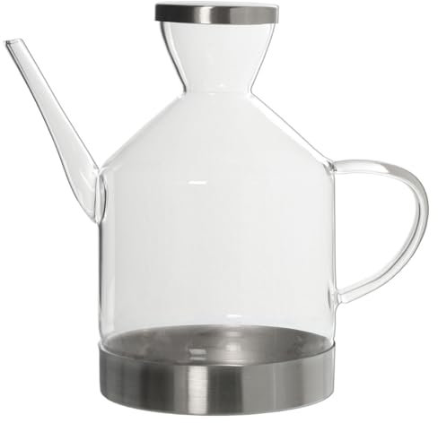 Alexandra House Living Huilier en Verre 1 l 19,5 x 11 x 19 cm