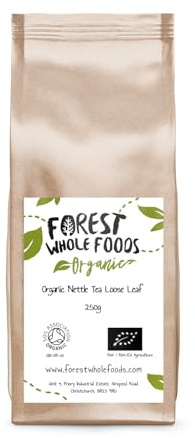 Organic Nettle Loose Leaf Tea | Forest Whole Foods (250g)