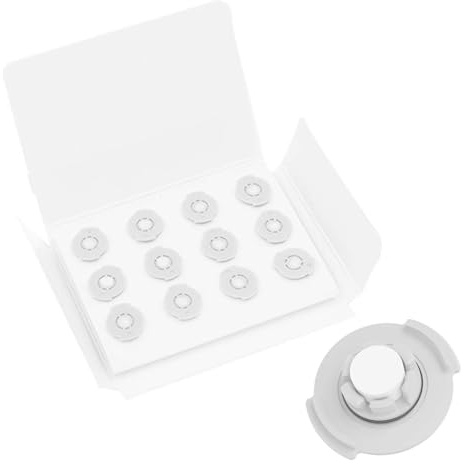 CLKE 12 filtros de depósito de agua para Xiao-mi Ro-borock S50 S55 S6 S5Max T60 T6 T6 repuestos para robot aspirador paquete ahorro reemplazo para filtro de tanque de agua