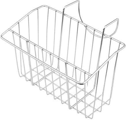 Holibanna Cesta Colgante y Drenaje Rápido para Fregadero de Acero Inoxidable con Barra Organizador de Cocina con Instalación Sencilla Adecuado para Almacenamiento en Cocina