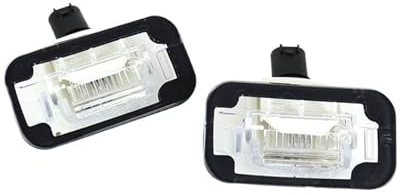 Auto Luci targa Per SAIC Per MG Per RX3 I5 Per EI5 Per MG6 Per HS Per GS Luce Targa Posteriore Luce Baule Copertura Luce Baule Lampada Luce Targa Posteriore Auto Auto Numero Targa Luce(2pcs)