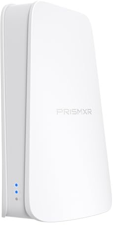 PRISMXR Routeur VR Remplaçant Câble Link - Compatible avec Meta Quest 3S/3/2/Pro, Streaming PC-VR Air Link AX1500 WiFi 6, Stable et Rapide sans Fil (Puppis S1 Lite)