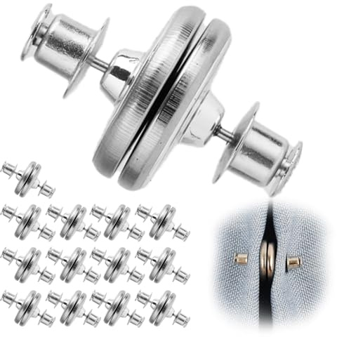 14 Paires Aimant pour Rideaux, latéraux magnétiques pour rideau de douche, Aimants Bouton de Rideau Attaches Magnétiques pour Chambre Amovible Poids Magnétiques Maintient doublure rideau fermée au mur