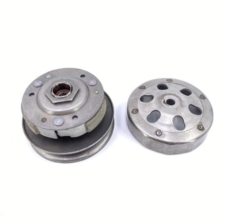 dEieHKw Couvercle d'embrayage de Roue motrice de poulie de Courroie de Moto, composant Compatible avec Les pièces de Rechange WH100 LEAD100 GCC100 SCR100 SPACY100