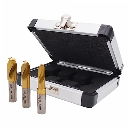 LALAFINA Spot Welder Cutting Tool Co Spot Welding Drill Bits Durable High Speed Design for Efficient Welding for DIY and Professional Use