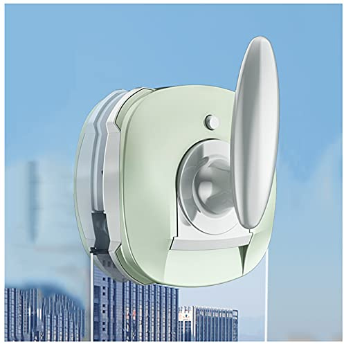 Limpiador Ventanas magnético, Limpiador vidrios magnético Doble Cara 5 a 28 mm Ventanas Vidrio, Puertas, Limpiador Ventanas automóviles, magnético Ajustable The Glider