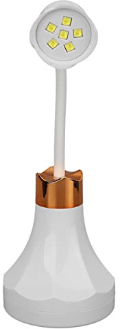 Tomantery Asciugatore Portatile per Unghie con Lampada UV LED a Libere per la Polimerizzazione dello Smalto Gel Decorazione a Forma di Rosa