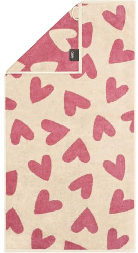 Cawö Handtücher Heart Beats Hearts 6275 Beere - 32