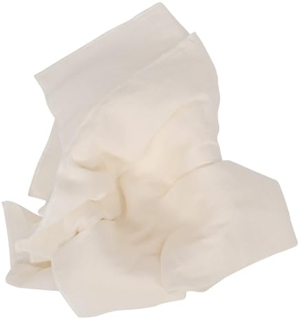 VANZACK Paño de Filtro de Algodón Reutilizable para Colar Queso y Tofu, Tela Filtrante de Doble Capa 90x90 Cm, Estopilla Multiusos para Cocina y Elaboración de Leche Vegetal