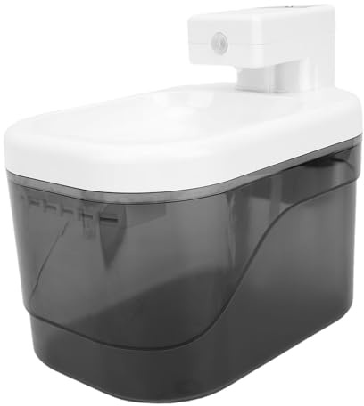 Naroote Cat Water Fountain 2L Large Capacity Automatic Pet Fountain Dog Water Dispenser for Pet Drinking Cats, Dogs, Multiple Pets