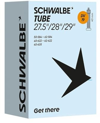 Schwalbe Fahrradschlauch DV19 40/62-584/635 IB 40mm