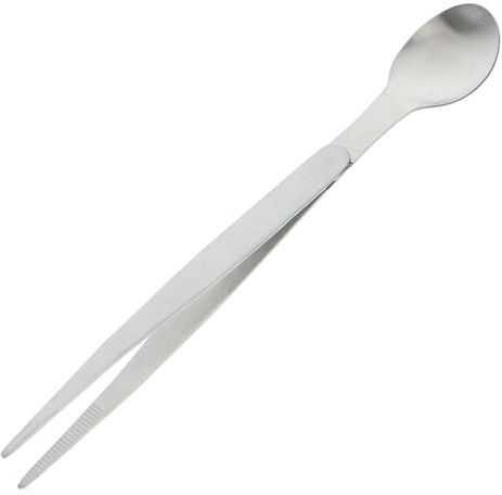 BESPORTBLE Kleiner Probierlöffel aus Edelstahl als Buffet Löffel mit Kompaktem Design Rostfrei und Hotel und Küche