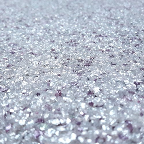 18kg Buntsteinputz Mosaikputz 1-2mm Silber - Edition 4 Glasputz Wandputz