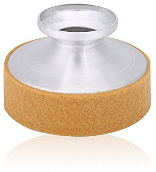 Sopran Saxophon Dämpfer, Geräuschreduktion Aluminiumlegierung für stille Praxis, Saxophon Zubehör für Anfänger, Profis und Musikschulen