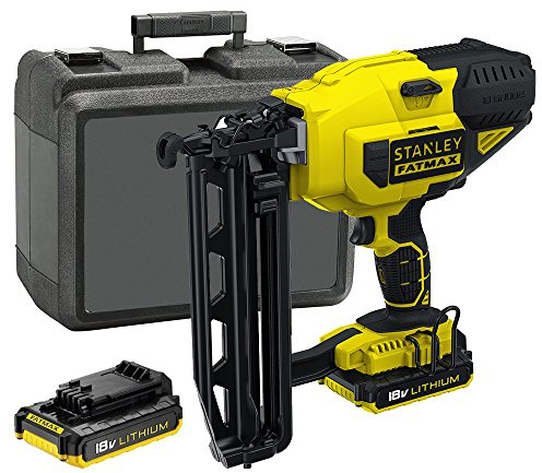 Stanley FMC792D2 Akku Nagler 18V - 2,0Ah Li-ion 16er Stifte mit 2 Akkus & Koffer
