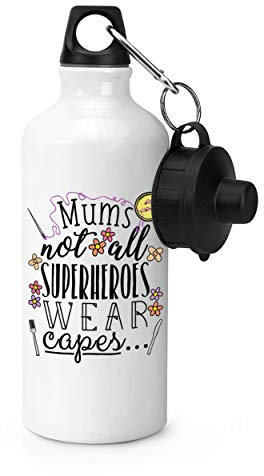 Gift Base Mütter Nicht Alle Superhelden Tragen Capes Sport Flasche