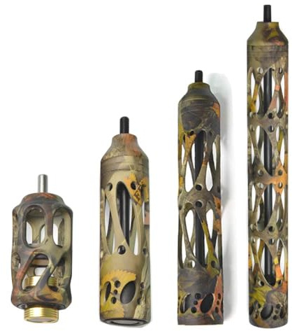 ZSHJG Upgrade Stoßdämpfer für Bogenschießen Compoundbogenlegierung Stabilisator Bogen Vibration Schock Absorber Dämpfer Stabilisator für Verbundbogen Vibrationsdämpfer Zubehör