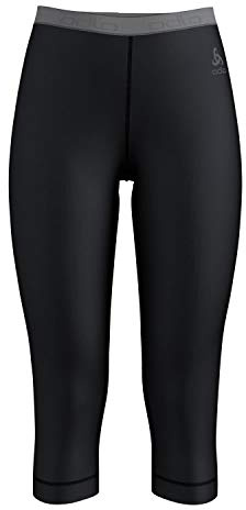 Odlo Damen Tights 3/4 BL Bottom 3/4 Merino 200 111901